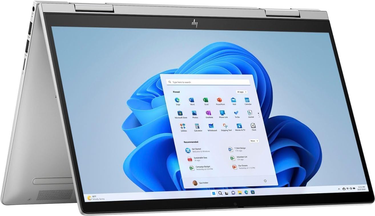 HP 14-ES0033 Envy x360 i7 Touchscreen 2-in-1 Laptop