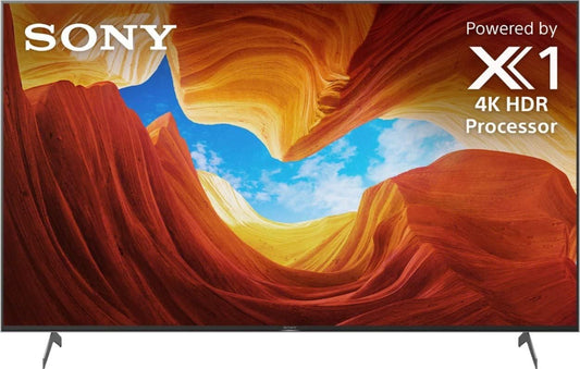 Sony XBR75X90CH 75" 4K HDR LED TV - Certified Refurbished
