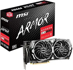 Gigabyte RX 580 ARMOR X 8GB Graphics Card