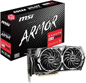 Gigabyte RX 580 ARMOR X 8GB Graphics Card — main product image