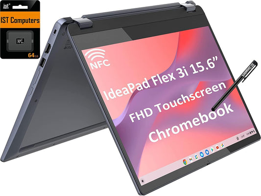 Lenovo IdeaPad Flex 3i Chromebook 15.6" Touchscreen 2-in-1