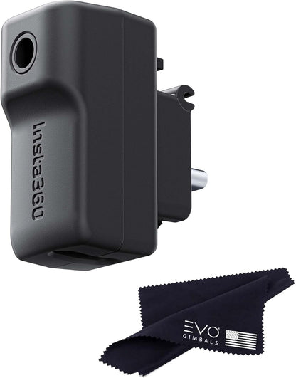 Insta360 X4 Mic Adapter External Microphone Connector