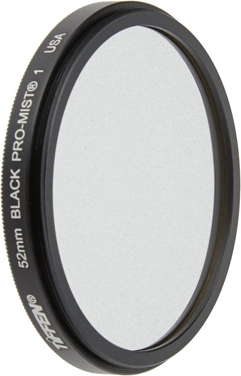 Tiffen 52BPM1 52mm Black Pro-Mist 1 Diffusion Filter
