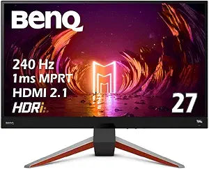 BenQ EX270QM MOBIUZ 27" 240Hz Gaming Monitor