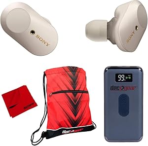 Sony E10SNWF1000XM3S WF-1000XM3 Wireless Earbuds Bundle