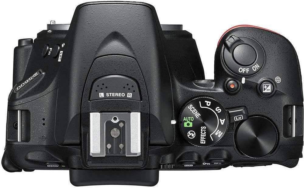 Nikon D5600 DX-Format DSLR Camera Body (Renewed)