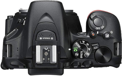 Nikon D5600 DX-Format DSLR Camera Body (Renewed)
