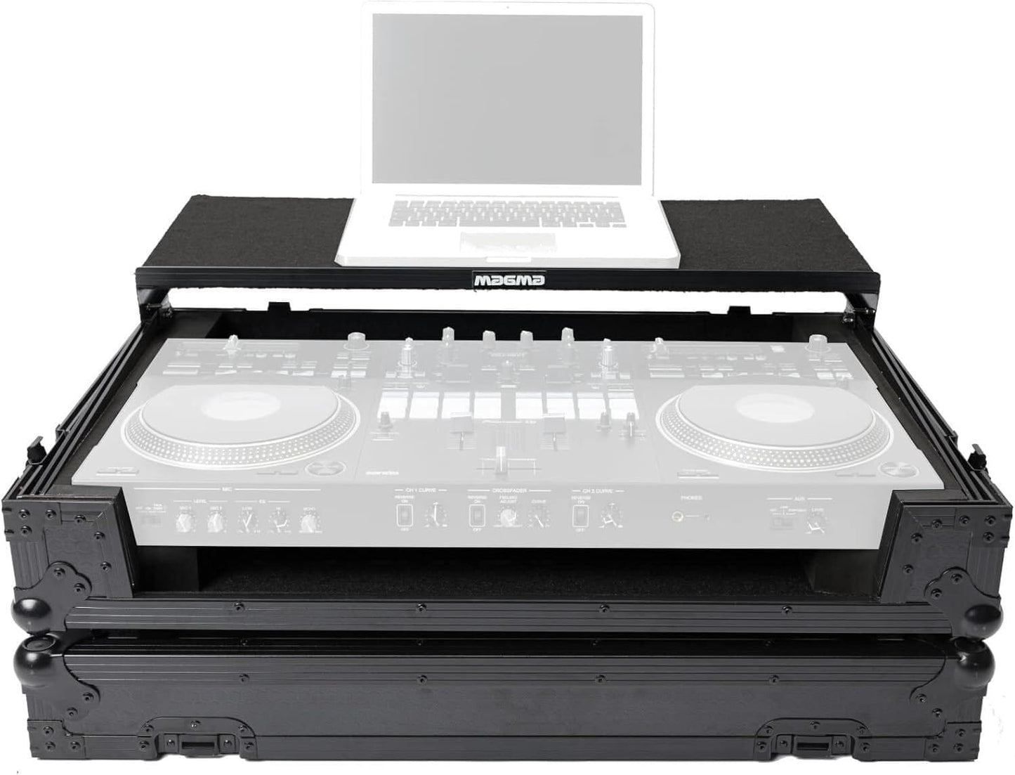 Magma MGA41021 DJ-Controller Workstation DDJ-REV7 with Wheels