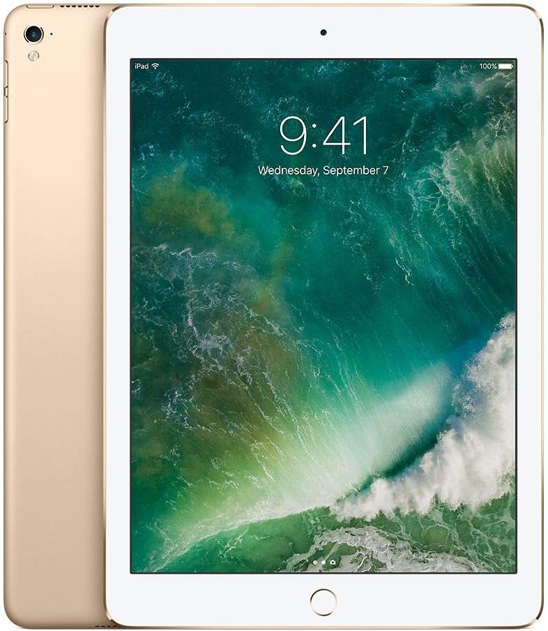 Apple iPad Pro 9.7" 32GB Wi-Fi Cellular Gold Renewed