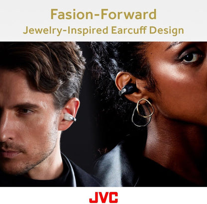 JVC HANP1T Nearphones Open Ear Wireless Earbuds