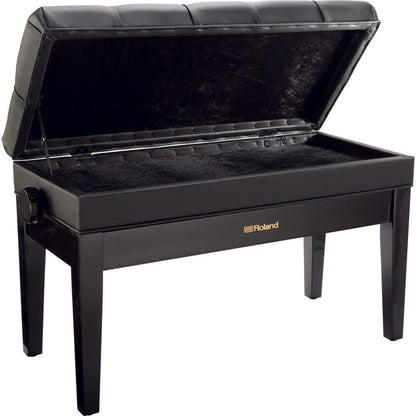 Roland RPB-D500PE Piano Bench Adjustable Height Ebony
