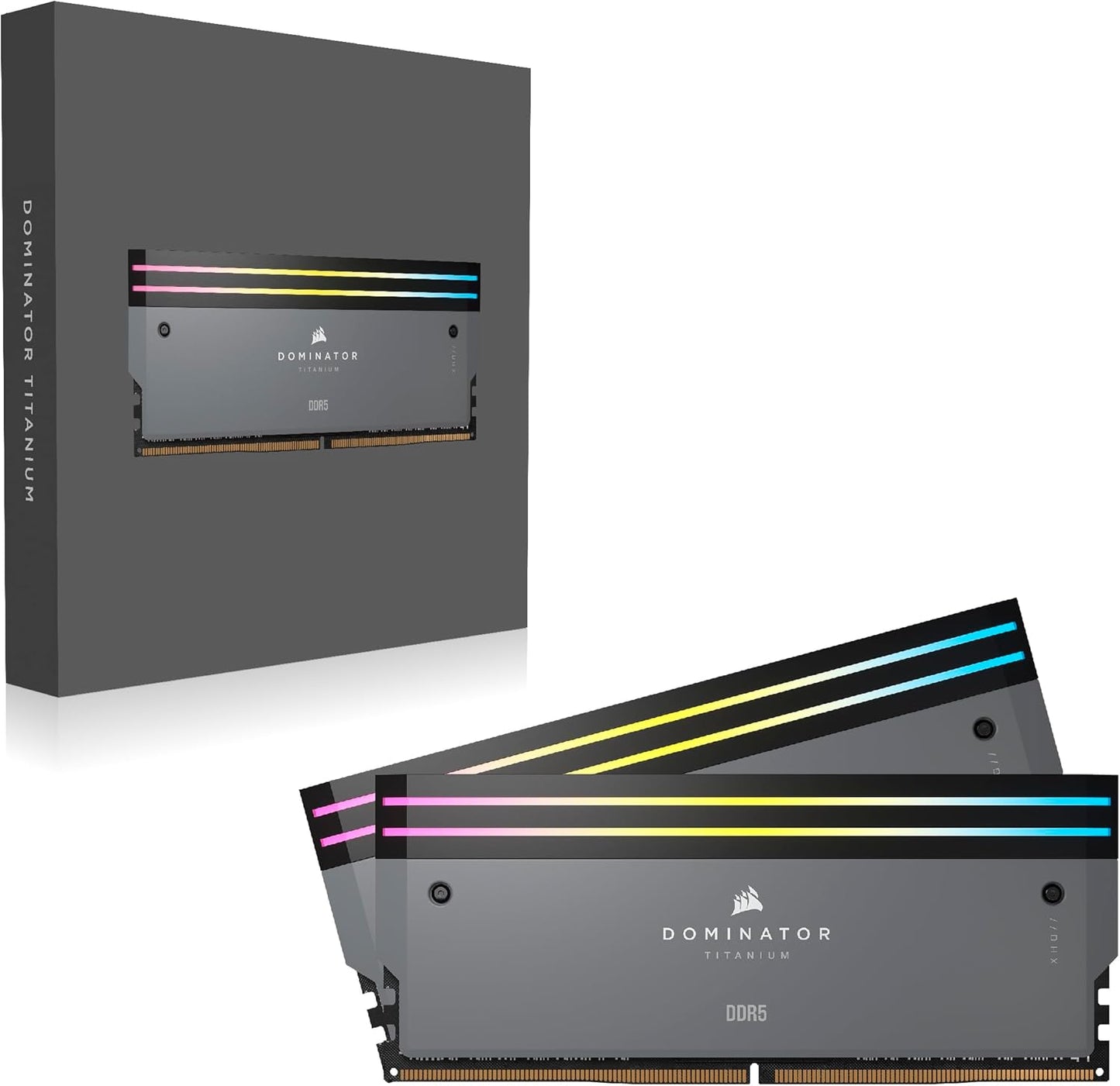 Corsair CMP64GX5M2B6000Z30 Dominator Titanium RGB 64GB DDR5