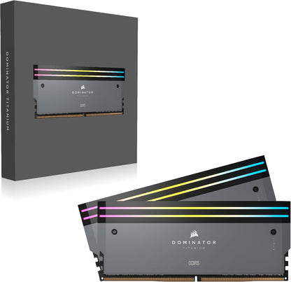 Corsair CMP64GX5M2B6000Z30 Dominator Titanium RGB 64GB DDR5