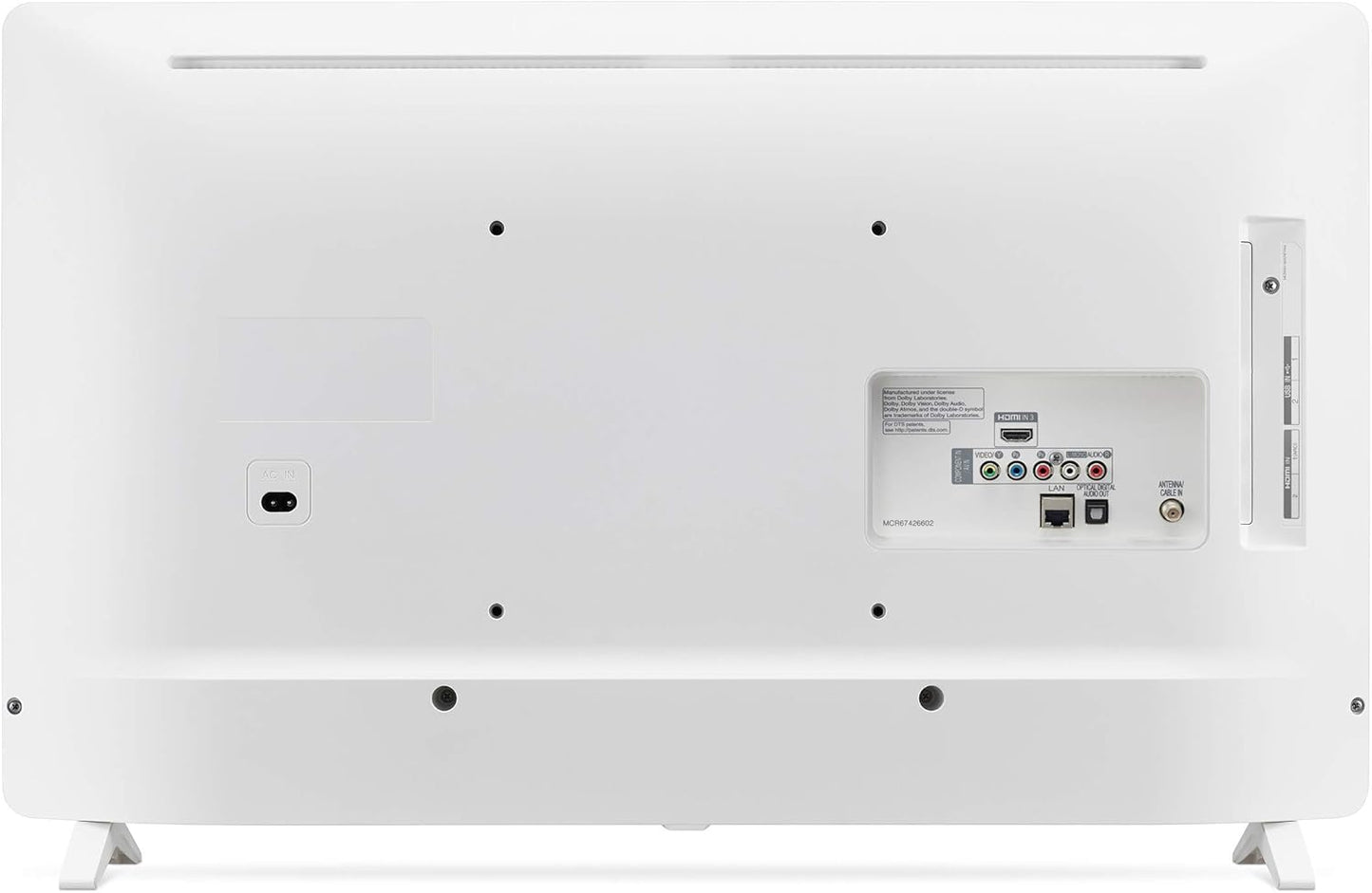 LG 32LM620BPUA 32-Inch HD LED Smart TV (Renewed)