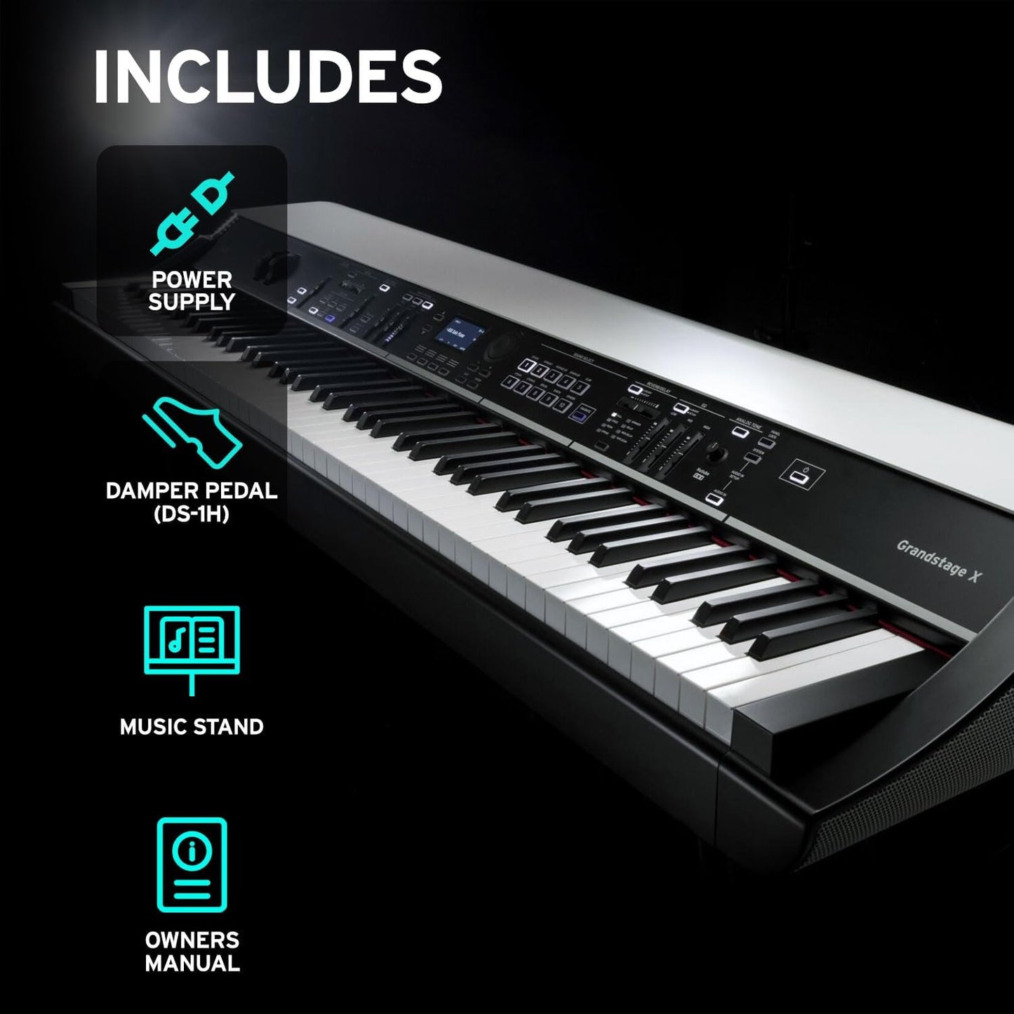 Korg GRANDSTAGEX 88-Key Stage Digital Piano