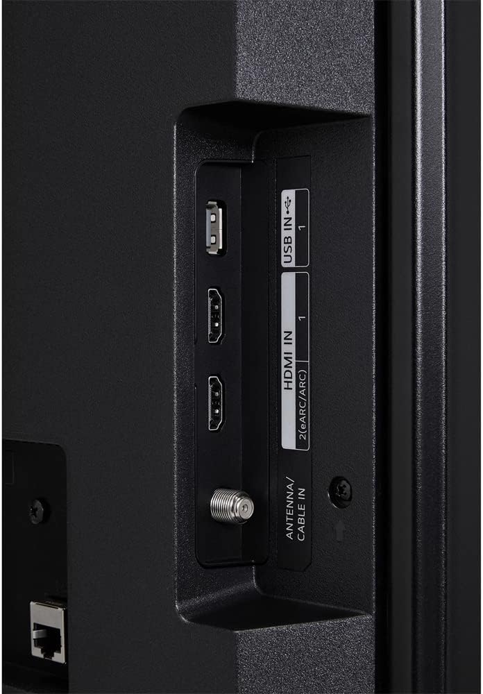 LG E2LG50UQ7570PUJ 50" 4K UHD Smart TV Soundbar Bundle