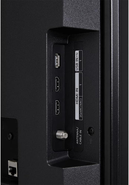 LG E2LG50UQ7570PUJ 50" 4K UHD Smart TV Soundbar Bundle