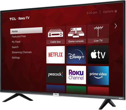 TCL 50S435 50-Inch 4K Roku Smart LED TV