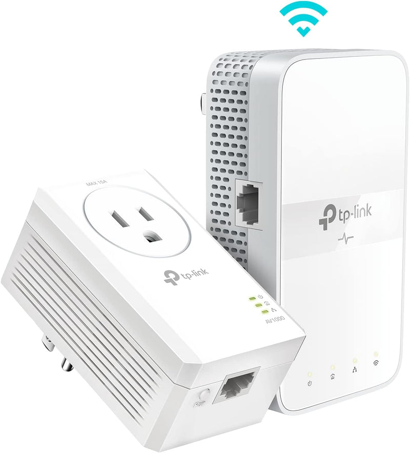 TP-Link TL-WPA7617 KIT Powerline WiFi Extender - AV1000 — main product image