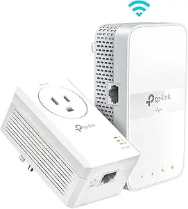 TP-Link TL-WPA7617 KIT AV1000 Powerline WiFi Extender — main product image
