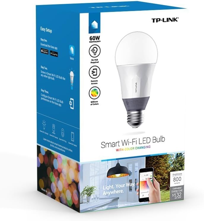 TP-Link LB130 Kasa Smart Multicolor WiFi Bulb