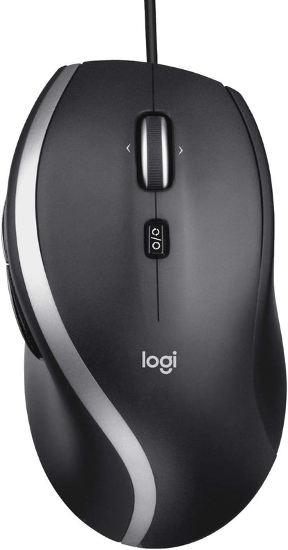Logitech M500s Advanced Corded Mouse Hyper-Fast Scroll