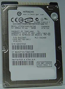 Hitachi HTS541680J9AT00 Travelstar 5K160 80GB 2.5" HDD