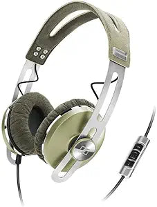 Sennheiser 505948 Momentum On-Ear Green Headphones — main product image