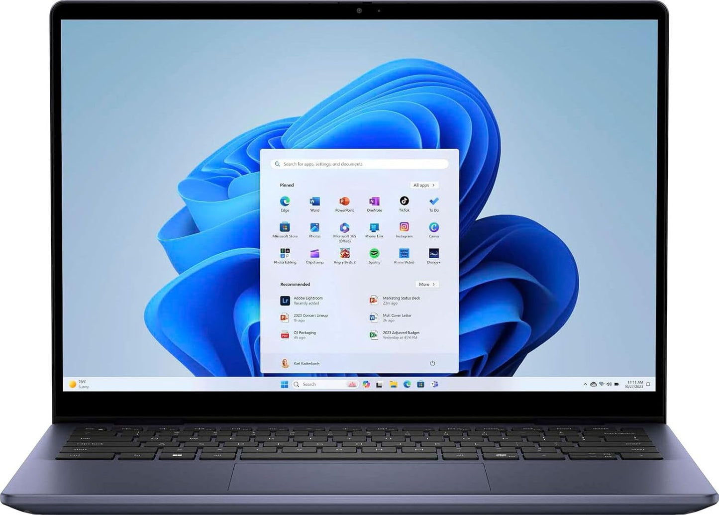 Dell Inspiron 7445 Ryzen 5 2-in-1 Touchscreen Laptop