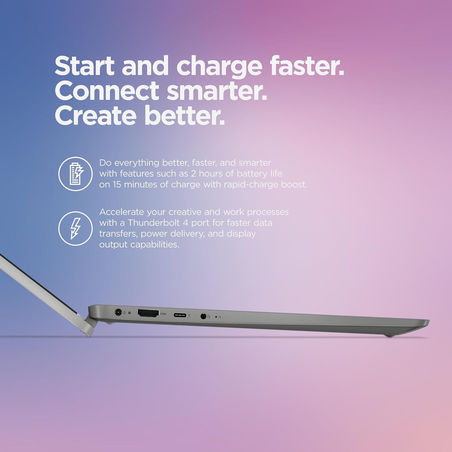 Lenovo 82Y0000FUS IdeaPad Flex 5i 14" 2-in-1 Laptop, i5, 8GB, 256GB