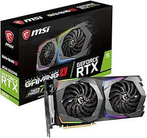 MSI RTX 2070 GAMING X 8G GDDR6 Graphics Card — main product image