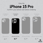 Pelican PP051504 iPhone 15 Pro Shield MagSafe Case Black