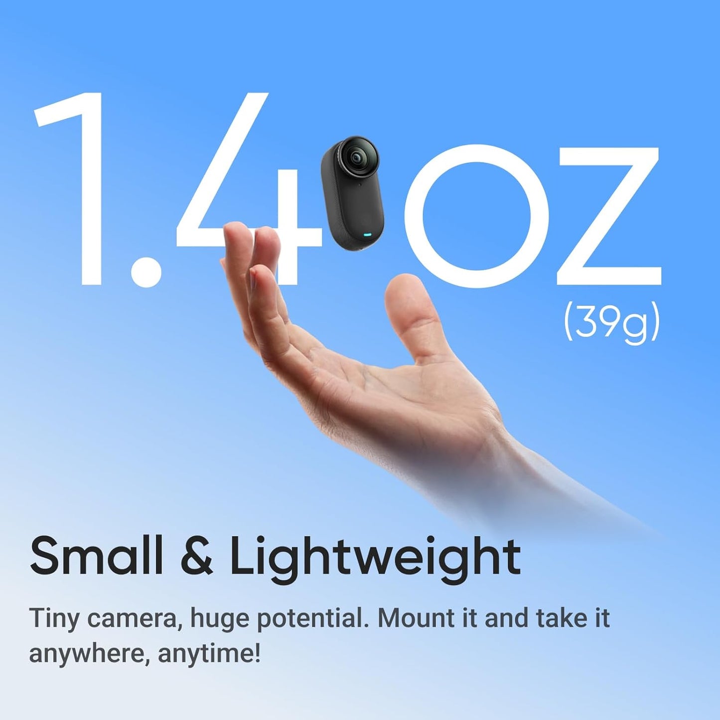 Insta360 CINSAATA GO 3S 4K POV Camera Family Bundle