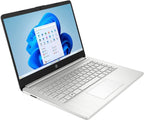 HP 14-dq Celeron 4GB 256GB Student Laptop Bundle