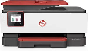 HP OfficeJet Pro 8035 Wireless All-in-One Printer - Coral — main product image
