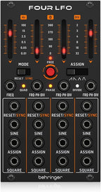 Behringer FOUR LFO 4-Channel Eurorack LFO Module
