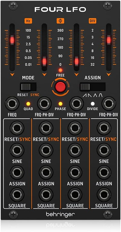 Behringer FOUR LFO 4-Channel Eurorack LFO Module