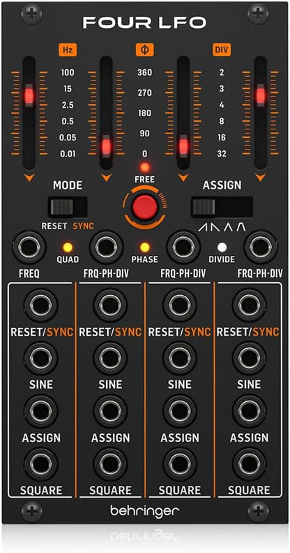 Behringer FOUR LFO 4-Channel Eurorack LFO Module