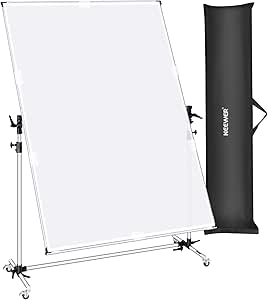 Neewer 10098869 79"x55" Photography Light Diffuser Kit