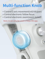 FeiyuTech US-4SEJ-ZJ737 VB 4SE: Foldable Smartphone Gimbal