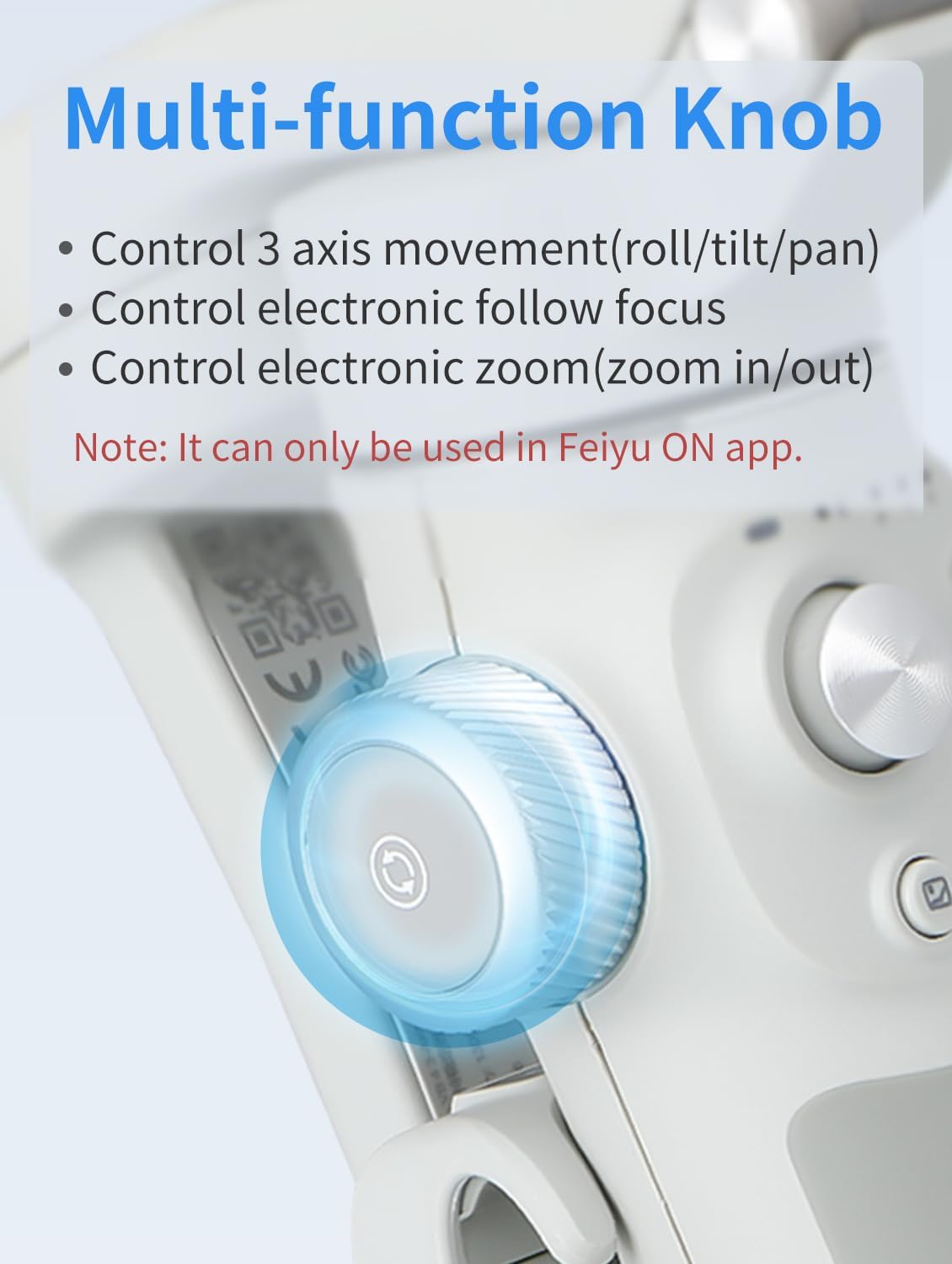 FeiyuTech US-4SEJ-ZJ737 VB 4SE: Foldable Smartphone Gimbal
