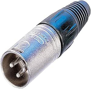 Neutrik NC7MX 7-Pin XLR Male Cable Connector — main product image