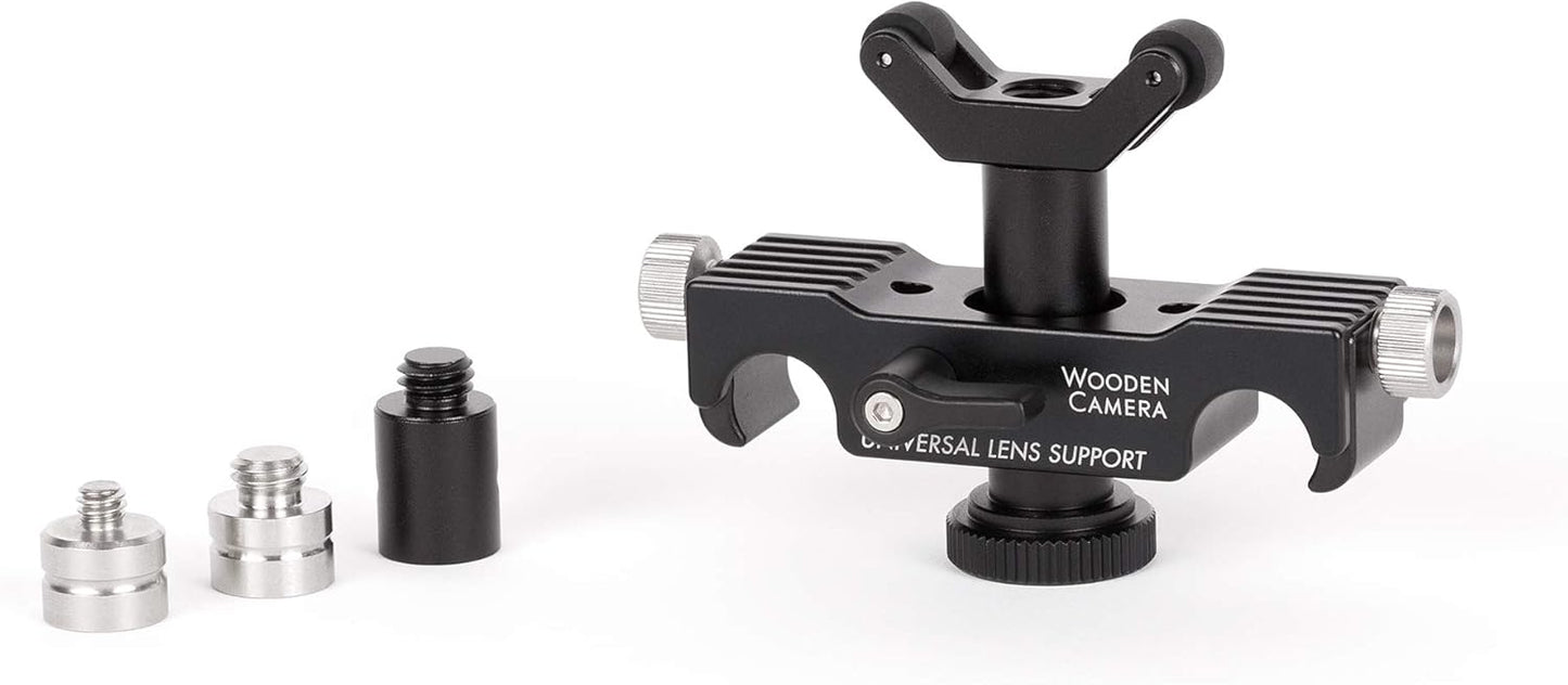 Wooden Camera 175400 Universal Lens Support 15mm LW
