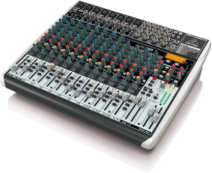 Behringer Xenyx QX2222USB 22-Input Mixer USB Effects