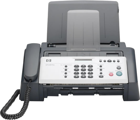 HP CB782A#ABA Inkjet Fax Machine Plain Paper