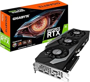 Gigabyte RTX 3090 Gaming OC 24GB Graphics Card — main product image