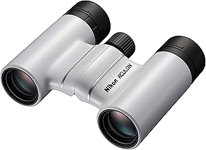 Nikon 16734 ACULON T02 - 8x21 Compact Binoculars - White — main product image
