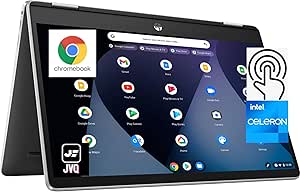 HP X360 Chromebook 14" HD Touchscreen N4500
