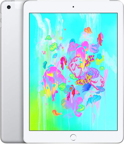 Apple iPad 6th Gen A1954 128GB GSM Unlocked (Renewed)