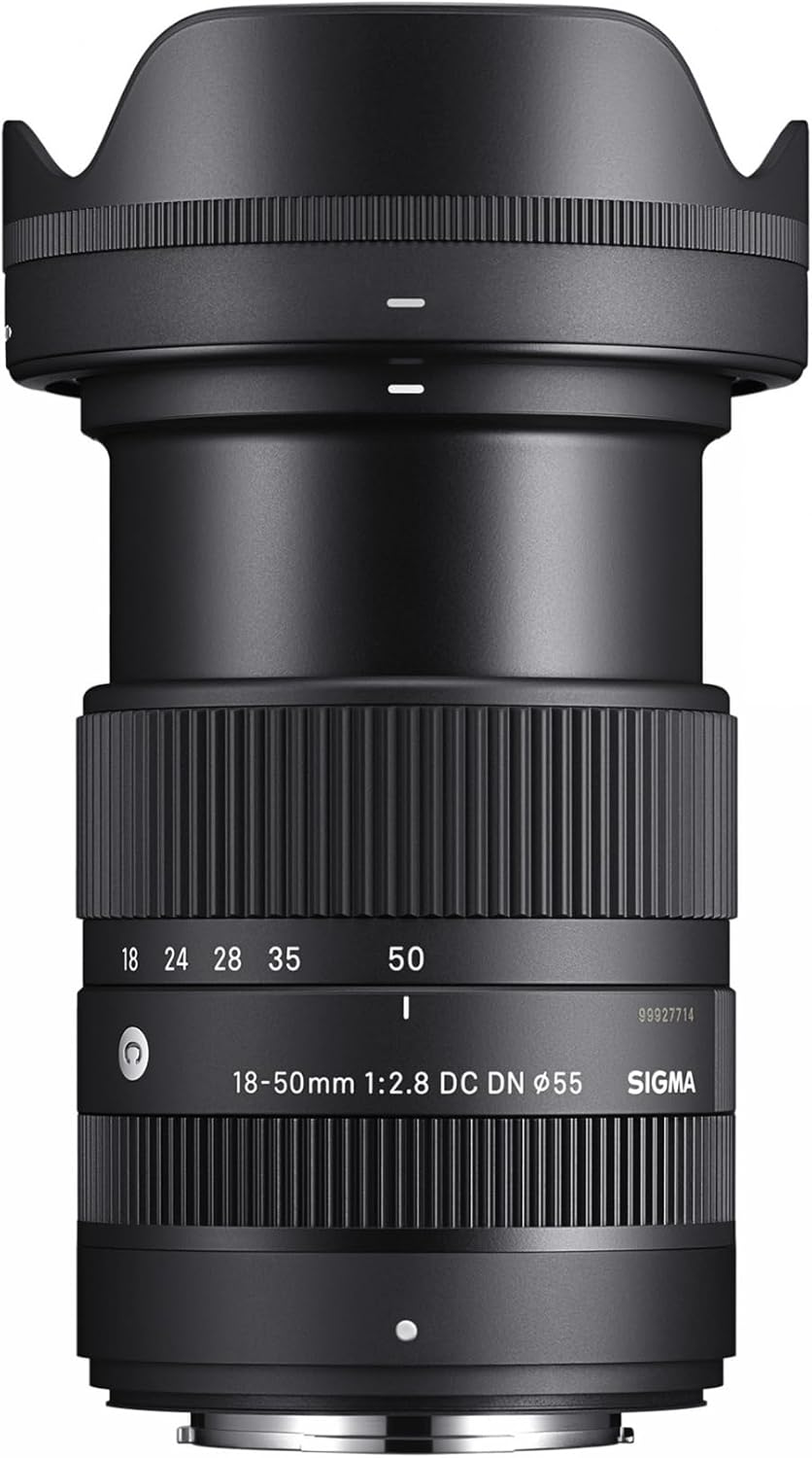 Sigma 585975 18-50mm F2.8 DC DN Contemporary Lens